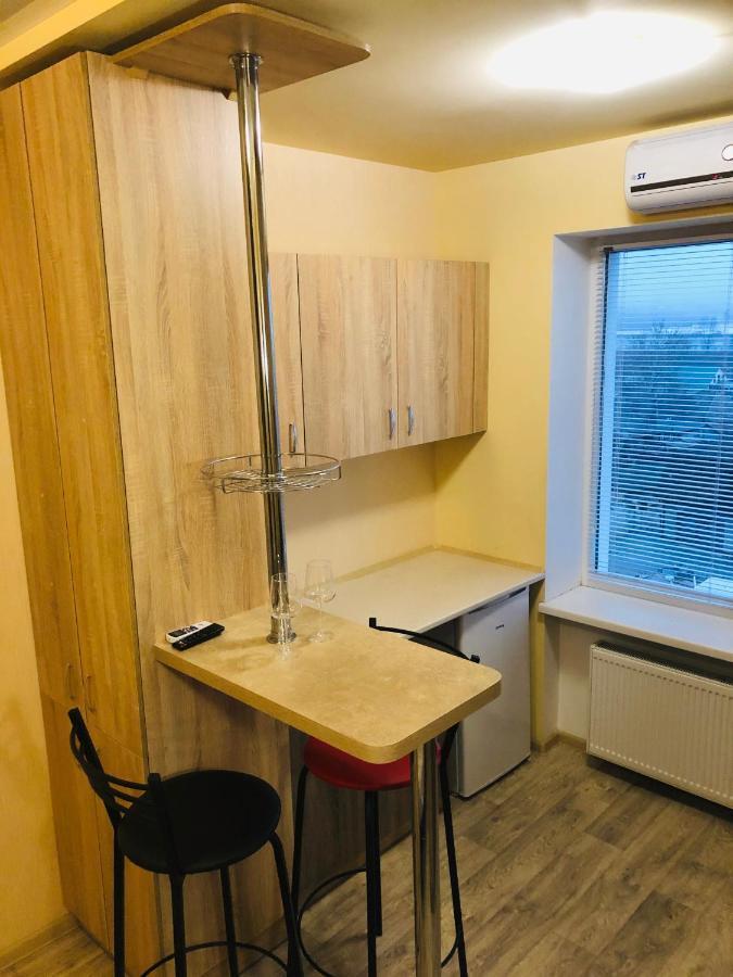 Comfortable Apartment Near Metro Harkov Kültér fotó