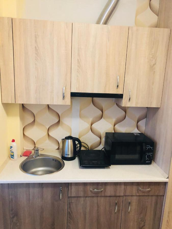 Comfortable Apartment Near Metro Harkov Kültér fotó
